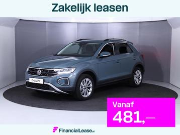 Volkswagen T-Roc 1.5 TSI Life Edition 150 pk Automaat (DSG)  beschikbaar voor biedingen