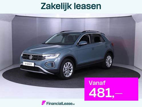Volkswagen T-Roc 1.5 TSI Life Edition 150 pk Automaat (DSG), Auto's, Volkswagen, Bedrijf, Lease, Financial lease, T-Roc, ABS, Achteruitrijcamera