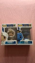Funko pop - Disney, Aladdin - Prince Ali 540 + Genie 539, Ophalen of Verzenden, Zo goed als nieuw