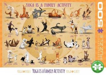Eurographics - Yoga is a Family Activity - 500XL stukjs beschikbaar voor biedingen