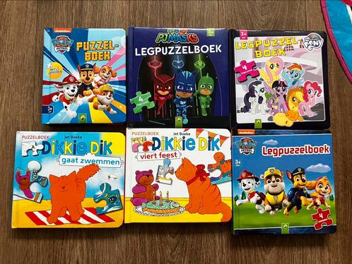 Puzzelboekjes zgan 8 stuks in een koop, Boeken, Kinderboeken | Baby's en Peuters, Zo goed als nieuw, 2 tot 3 jaar, Uitklap-, Voel- of Ontdekboek