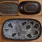 【★★★★✩】Schaal【W-GERMANY】826-24【25 × 14,5 cm】pottery, uniek !, Ophalen of Verzenden