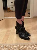 Laarzen Progetto, Kleding | Dames, Schoenen, Zwart, Lage of Enkellaarzen, Ophalen of Verzenden, Zo goed als nieuw