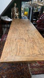 Stoere Franse kloostertafel 280 cm, Antiek en Kunst, Ophalen