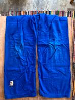 Blauwe judobroek matsuru, Maat M, Ophalen of Verzenden, Zo goed als nieuw, Overige