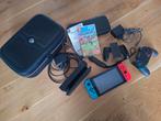 Nintendo Switch met Minecraft, Spelcomputers en Games, Spelcomputers | Nintendo Switch, Switch 2019 Upgrade, Met games, Met 2 controllers