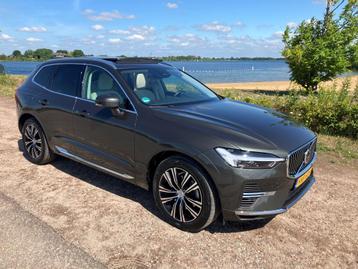 Volvo XC60 T6 Twin Engine 340pk Geartronic AWD 2021 Grijs beschikbaar voor biedingen