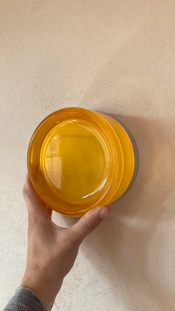 Dimple wandlampen diameter 13,5 diepte 8cm, Huis en Inrichting, Lampen | Wandlampen, Nieuw, Ophalen of Verzenden