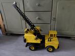 Tonka steel hijskraan, Ophalen, Gebruikt