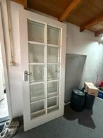 Binnendeur Opdek, Doe-het-zelf en Verbouw, Deuren en Horren, Ophalen, Gebruikt, Binnendeur, 200 tot 215 cm