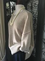 SMITH & SOUL’ SPORTIEVE TRUI ZAND-BEIGE MAAT XXL NIEUW, SMITH&SOUL, Verzenden, Beige, Trui of Vest