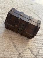 Antiek sieraden/decoratiekistje, Ophalen, Gebruikt, Overige materialen, Minder dan 50 cm