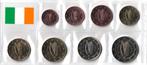 UNC set Ierland 2021 - 1 cent t/m 2 euro, Verzenden, Ierland, Overige waardes, Setje