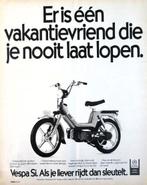 11 oude advertenties Piaggio 81-5 motor Vespa Gilera scooter, Ophalen of Verzenden, Gebruikt, Motoren