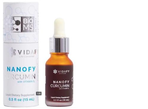 Vidafy Curcumin plus en  Nanofy curcuma with BioMS, Sport en Fitness, Gezondheidsproducten en Wellness, Nieuw, Poeder of Drank