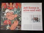 Jeff Koons pop Art artikel 2010, Verzenden