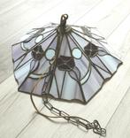 Tiffany Stijl Lampenkap Bloemmotief, Ophalen, Gebruikt, Minder dan 50 cm, Tiffany