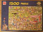 puzzel, Hobby en Vrije tijd, Denksport en Puzzels, 500 t/m 1500 stukjes, Legpuzzel, Zo goed als nieuw, Ophalen