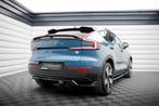 Voorlip sideskirts spoiler diffuser splitter - Volvo C40 21+, Ophalen of Verzenden