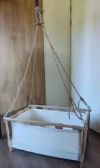 Kindekeklein hang-/stawieg, schommelveer., Ophalen, Gebruikt, Wieg
