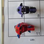 L203 LEGO MOTOREN, ROOD OF DONKER PAARS, 1,95 per stuk, Kinderen en Baby's, Speelgoed | Duplo en Lego, Lego, Ophalen of Verzenden