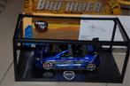 1:18 PEUGEOT 206 CC TRIBAL TUNING BAD RIDER Norev WRH, Verzenden, Zo goed als nieuw, Auto, Norev
