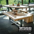 eikenhouten tafels op maat gemaakt oud eiken eettafels, Huis en Inrichting, Tafels | Eettafels, Overige vormen, 200 cm of meer