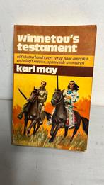 Boek Winnetou’s testament van Karl May, Ophalen of Verzenden