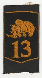 Embleem 13e gemechaniseerde brigade, Verzenden, Landmacht, Nederland, Embleem of Badge