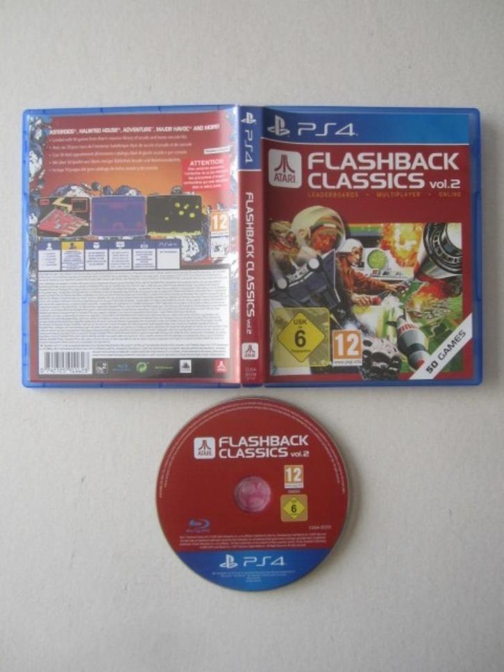 Atari Flasback Playstation 4 PS4, Spelcomputers en Games, Games | Sony PlayStation 4, Nieuw, Overige genres, 1 speler, Vanaf 12 jaar