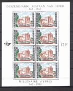 België 1962 Blok Menenpoort-Ieper postfris, Orginele gom, Ophalen of Verzenden, Postfris, Postfris