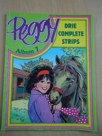 Peggy Album 7, 3 complete strips beschikbaar voor biedingen