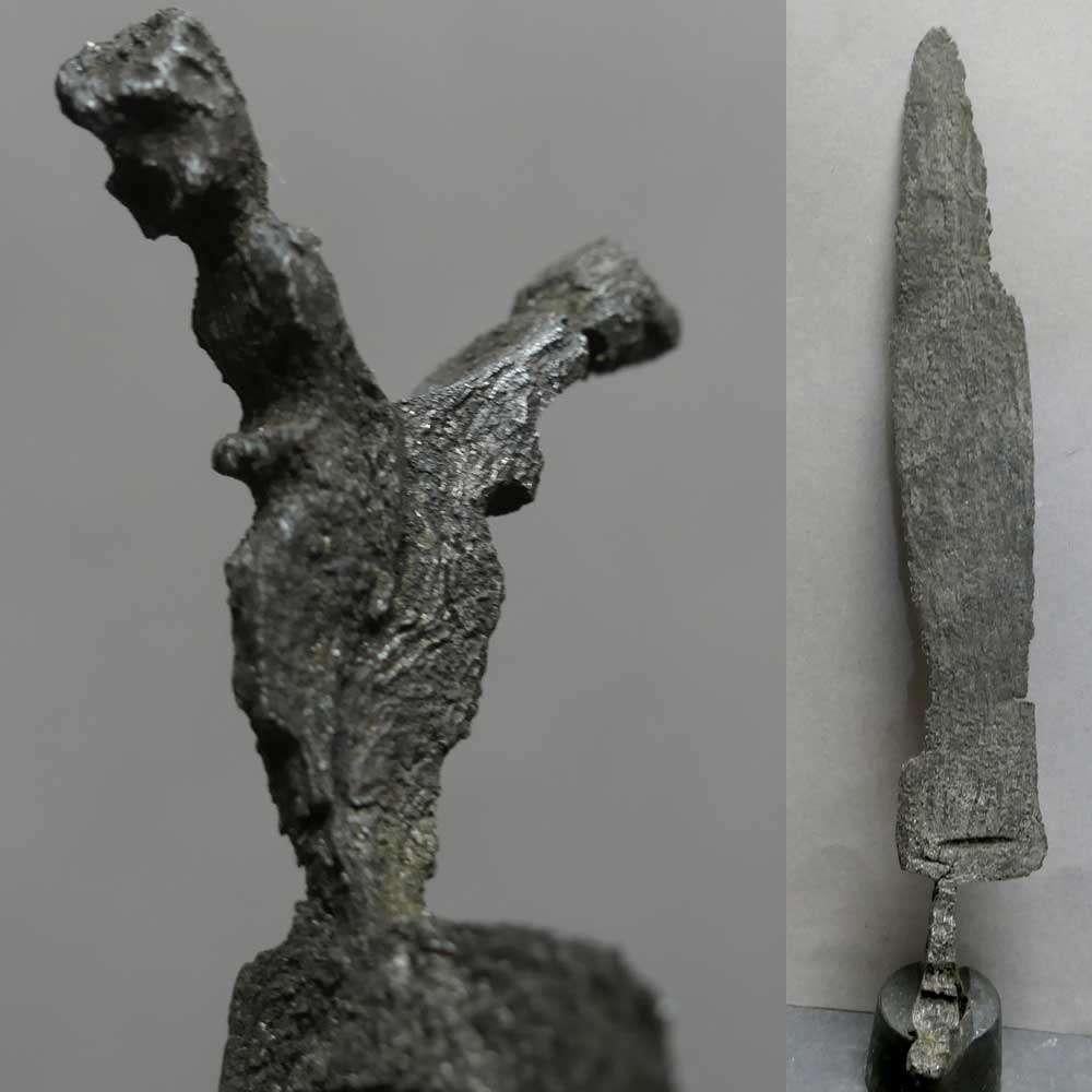 Keris Sajen KZ5 met dubbele Putut ** Majapahit kris, Ophalen of Verzenden