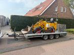 Hulco terrax 3 machine transporter 2020 marge, 33 - 40 uur