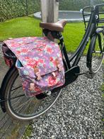 Kinderfietstas blauw roze Brasil, Ophalen of Verzenden, Zo goed als nieuw
