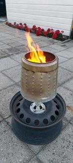 Vuurkorf/ vuurton/terraskachel, Ophalen of Verzenden, Zo goed als nieuw