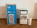 OK. Mobiele Airco - Zo Goed Als Nieuw, Witgoed en Apparatuur, Airco's, Ophalen, Minder dan 60 m³, 2 snelheden, Zo goed als nieuw