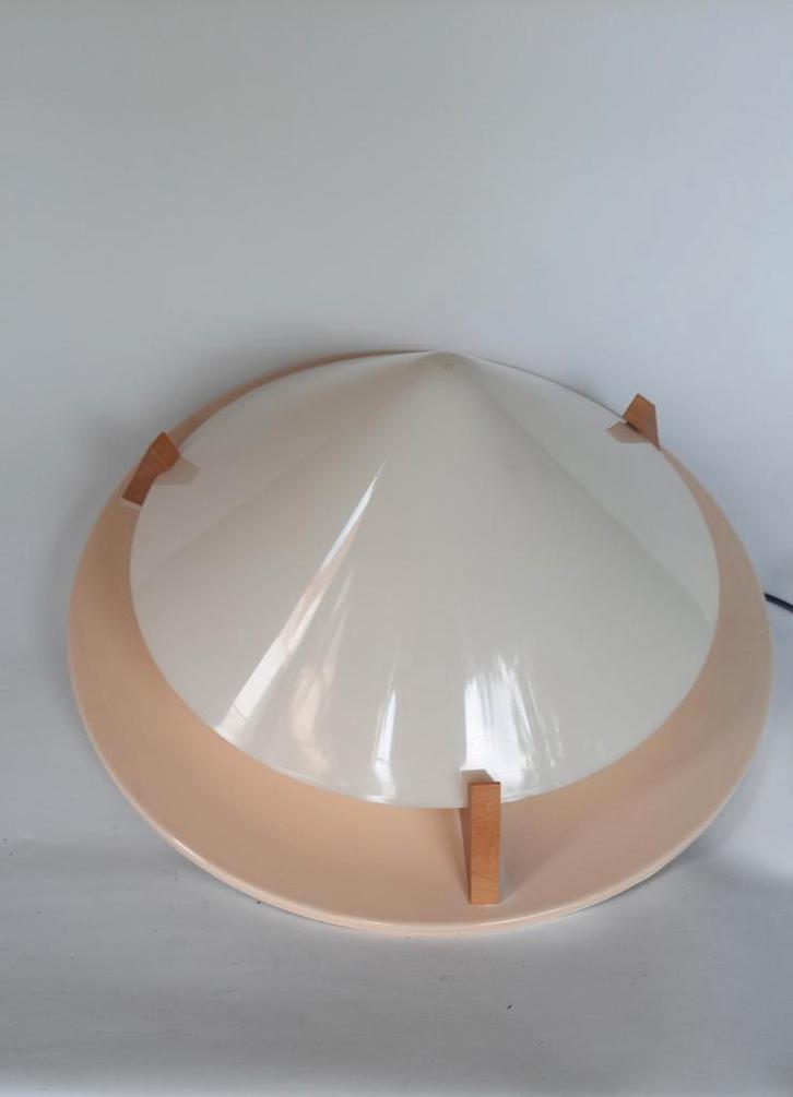 Ikea plafondlamp wandlamp type stoja T8814,lees beschrijving, Huis en Inrichting, Lampen | Plafondlampen, Metaal, Ophalen of Verzenden