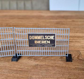 Bouwhek met Voet – Reclame naar keuze – 1-50 beschikbaar voor biedingen