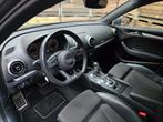 Audi A3 Sportback 40 TFSI e Edition S-Line Navigatie Clima C, Gebruikt, 4 cilinders, 150 pk, Leder en Stof