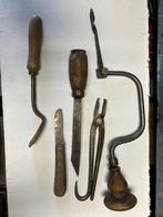 antiek handgereedschap, Antiek en Kunst, Antiek | Gereedschap en Instrumenten, Ophalen of Verzenden