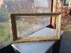 Antieke lijst voor een schilderij, Doe-het-zelf en Verbouw, Ophalen, Hout, Raamkozijn, Minder dan 75 cm