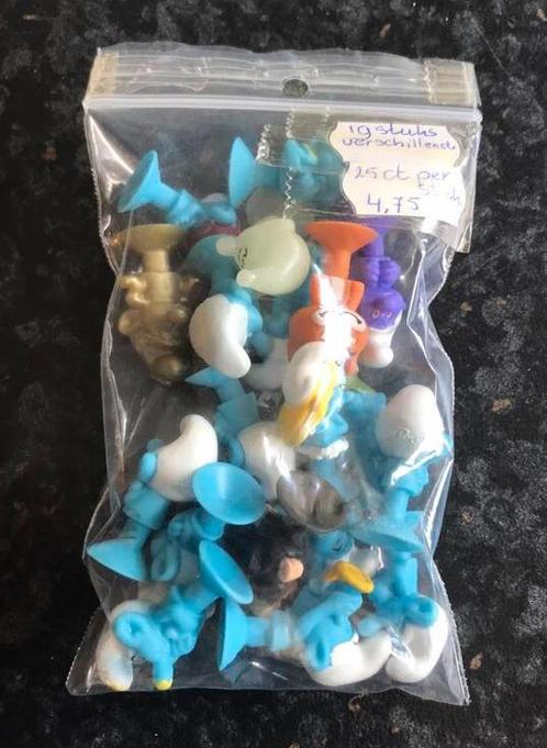 19 verschillende smurfen, Verzamelen, Smurfen, Zo goed als nieuw, Ophalen of Verzenden