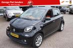 Smart Forfour 1.0 Passion I Clima I Cruise I lichtmetalen ve, Auto's, Smart, Gebruikt, 4 stoelen, Zwart, Origineel Nederlands