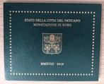 Vaticaan BU euro jaarset van 2018 vaticaanstad, Postzegels en Munten, Munten | Europa | Euromunten, Vaticaanstad, Setje, Zilver