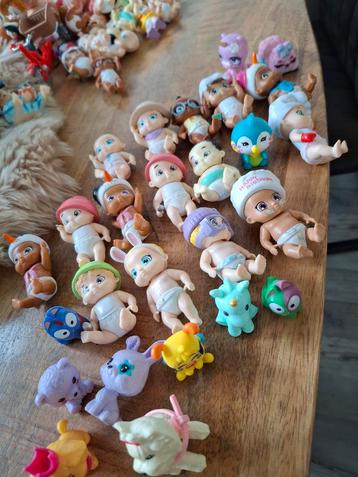 Grote verzameling Baby Born mini's beschikbaar voor biedingen