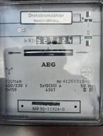 Stroommeter'aeg analoge meter'zonnepanelen'stroom verbruik, Ophalen of Verzenden