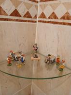 Duits hout beschilderd. blaaskapel,  bloemenmeisjes, Ophalen of Verzenden, Gebruikt, Poppenhuis