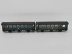 Marklin 00770-06 - Set met twee 3-assige umbau rijtuigen, DB, Wisselstroom, Marklin, Wagon, Marklin