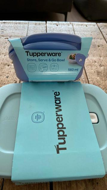 Tupperware nieuw beschikbaar voor biedingen